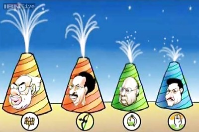 Election Cartoons: How will political Diwali look like in Maharashtra