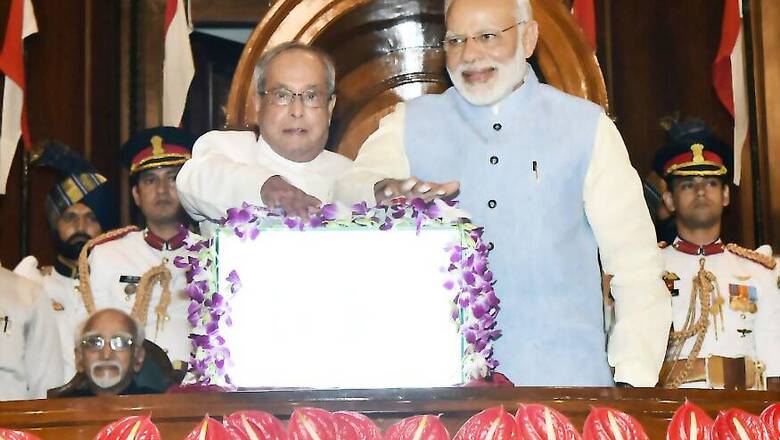 Pranab Mukherjee Cared For Me Like a Father Figure: PM Narendra Modi