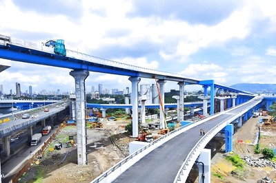 Mumbai Motorists, 'Sea You' Soon: Trans-Harbour Link is Almost Ready, 96.60% Work Done, Says MMRDA