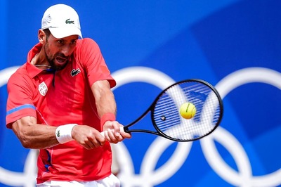Novak Djokovic Seals Win Against Germany's Koepfer to Progress to Paris Olympics Quarterfinals