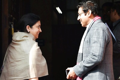 Smriti Irani Removed From I&B Ministry; Piyush Goyal to Step in for Arun Jaitley in Finance