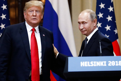 Second Trump- Putin Meeting Not Before Poll Meddling 'Witch Hunt' Gets Over, Says US National Security Adviser