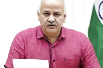 Sisodia Lays Foundation for 24-unit Classroom Block in Delhi Govt School