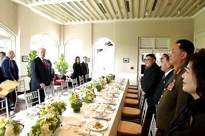 What's for Lunch? White House Unveils Menu for Trump-Kim Summit