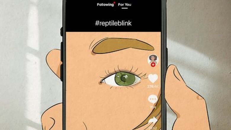Everything You Need to Know About Reptile Blinking on TikTok
