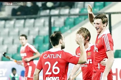 England finish unbeaten on Pool A, Australia top Pool B in Hockey World League Final