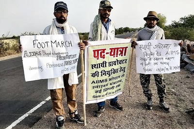 Two AIIMS Bhopal Interns Walk 800 Kilometres to Delhi Protesting Lack of Permanent Director