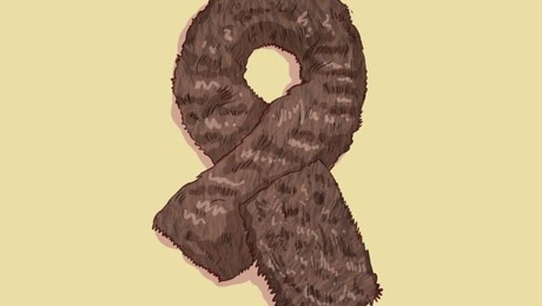 How to Wear a Fur Stole