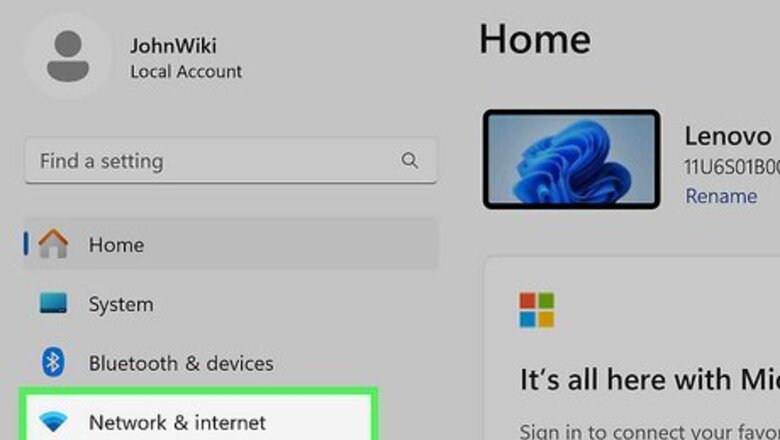 How to Connect PC Internet to Mobile via WiFi