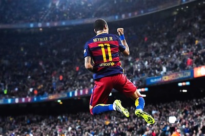 Neymar scores four as Barcelona thrash Rayo Vallecano 5-2