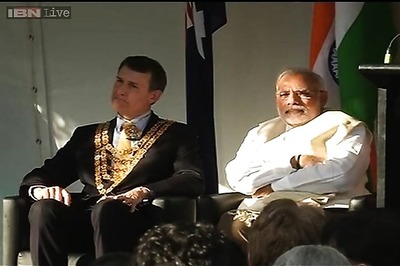 Live: Modi to unveil Mahatma Gandhi statue in Brisbane, Australia