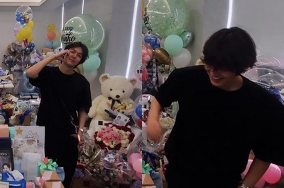 Lee Min-ho Hardly Finds Space To Walk As His Room Fills Up With Special Birthday Gifts From Fans; See Pics
