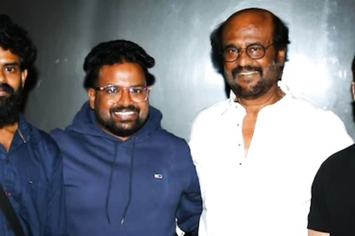 Director Dinesh Ravichandran Meets Rajinikanth, Seeks Blessings For His Next Rathamaarey