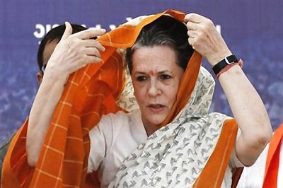 Sonia Gandhi likely to leave for US today for medical check-up