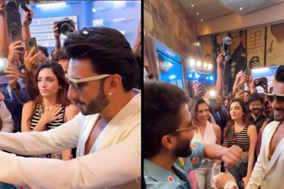 Ranveer Singh, Harrdy Sandhu And Their Bromance At AP Dhillon’s Docu-Series Screening