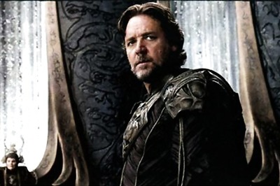 Russell Crowe keen to be a part of 'Man of Steel' prequel