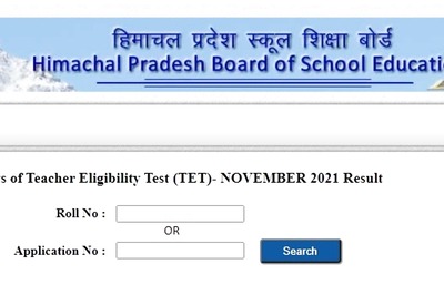 HPTET 2021 Result Declared at hpbose.org, Steps to Check Marks Online