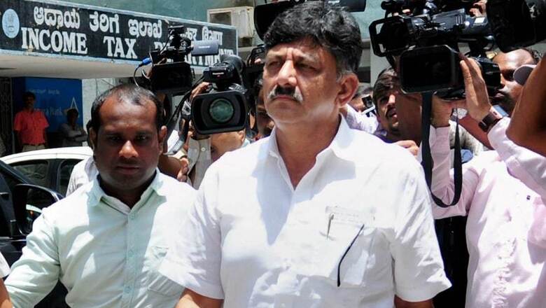 I-T Sleuths Grill Karnataka Congress Strongman DK Shivakumar For Over 2 Hours