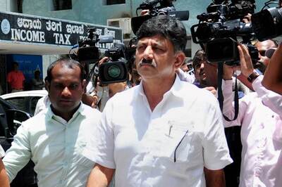 I-T Sleuths Grill Karnataka Congress Strongman DK Shivakumar For Over 2 Hours