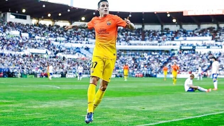 Tello agrees to extend deal at Barcelona to 2018