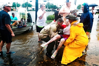 Donald Trump to Visit Hurricane-ravaged Texas on Tuesday