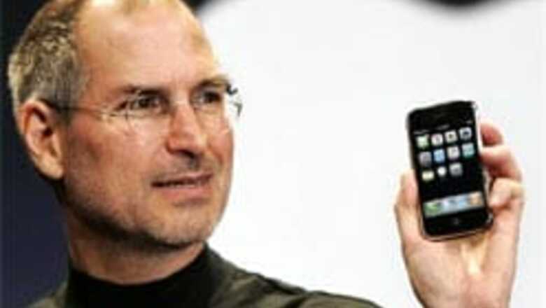 Now a mobile phone with an iPod