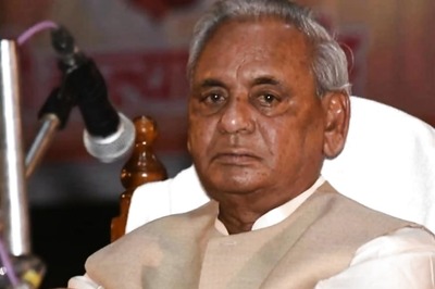 Kalyan Singh, Ex-UP CM Accused in Babri Demolition, Welcomes Supreme Court's Ayodhya Verdict