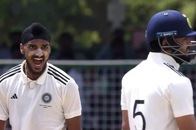 Duleep Trophy 2024: Arshdeep Singh Roars as he Ends Riyan Parag's Counter-Attacking Knock With Fiery Send-Off - WATCH