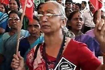 Protests mark airport revamp plans