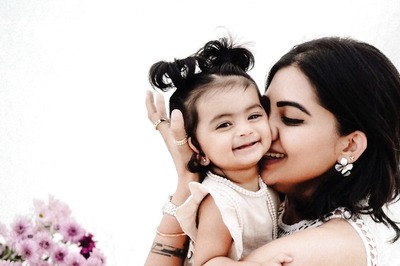 Disha Madan's Photos From Her Daughter's 1st Birthday Celebration Go Viral, See Pics
