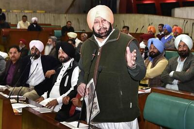 Amarinder Singh Says Denial of Permission to Punjab Delegates to Visit Nankana Sahib 'Unfortunate'