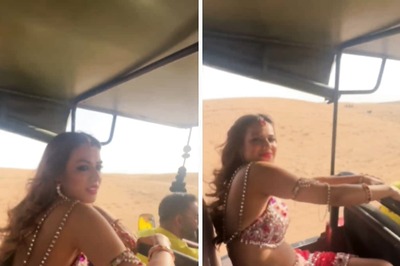 Nia Sharma, Who Shot In Scorching Heat For Suhagan Chaudail, Says She Is '50 Shades Darker Now'