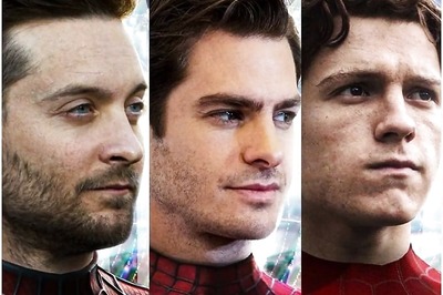 Andrew Garfield, Tobey Maguire and Tom Holland Get Together for Their First Post-Spider-Man No Way Home Interview