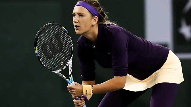 Victoria Azarenka progresses to round four at Indian Wells