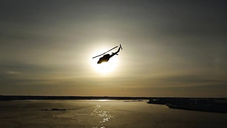 Fourteen survive copter crash in Russia: Officials