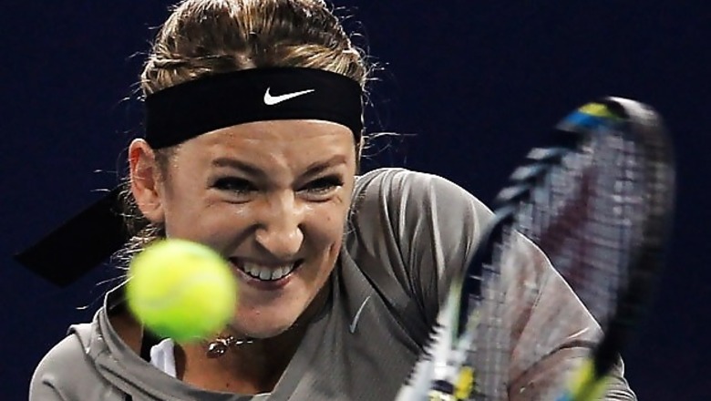 Victoria Azarenka beats Julia Goerges to win Generali Ladies