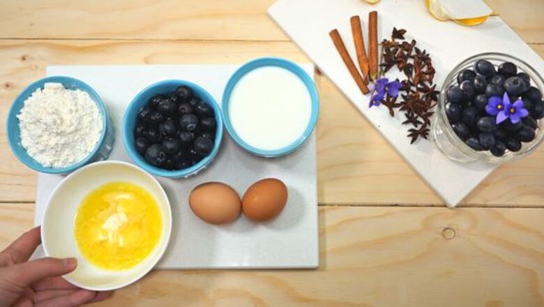 How to Make Blueberry Pancakes