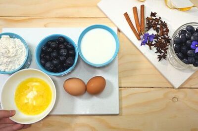 How to Make Blueberry Pancakes