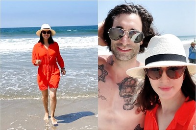 In Pics: Sunny Leone's Beach Outing With Husband Daniel Weber, Kids Will Leave You Envious