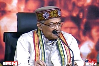 UPA govt fails to protect Indians abroad: MM Joshi