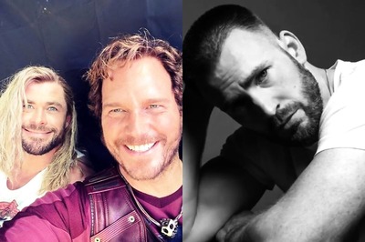 Chris Hemsworth Dedicates Hilarious Birthday Post to Chris Evans on Instagram