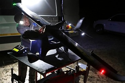 How wildlife drones help thwart rhino poaching in South Africa