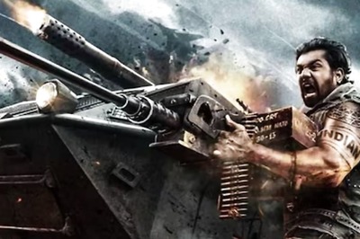 Director AP Arjun Praises Crew Of Dhruva Sarja-starrer Martin At Pre-release Event