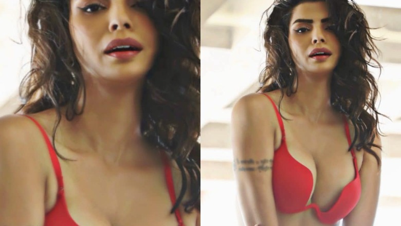 Sexy! Sonali Raut Sizzles In An Orange Bra, Hot Photo Goes Viral