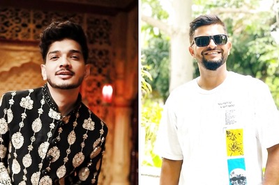 Suresh Raina Spotted With Munawar Faruqui On Opening Day Of ECL 2024