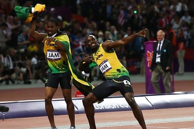 Bolt and Blake share wild cards for world c'ships