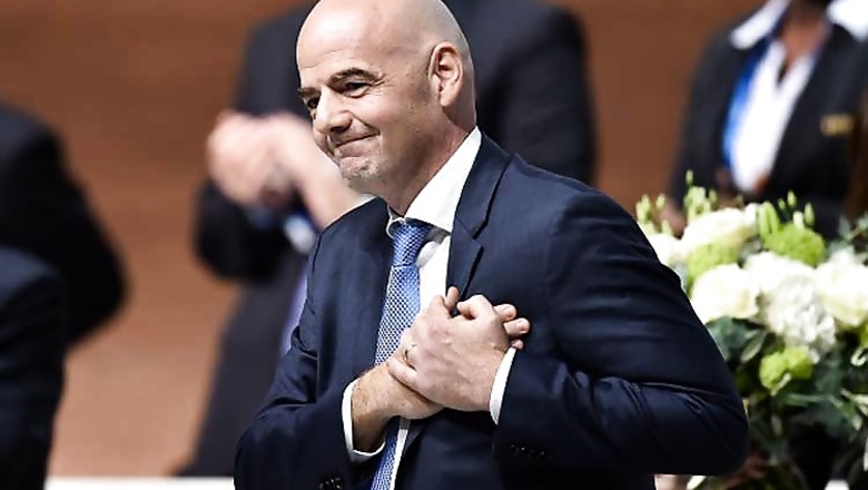 Gianni Infantino - from Platini prodigy to FIFA president