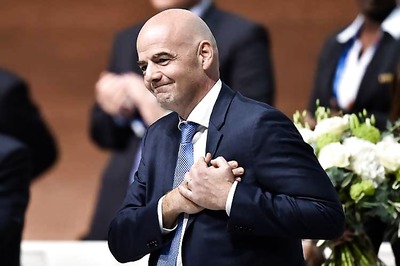 Gianni Infantino - from Platini prodigy to FIFA president