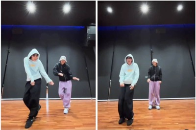 BTS: J-Hope and V Reunite For Epic Dance Challenge On Latest Track On The Street