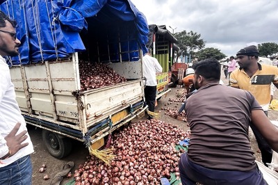 Onion Export Duty: Auctions Begin in Some Nashik APMCs, Stop Later Over Low Prices; Farmers Protest on Highway